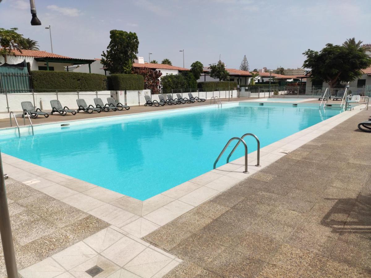 1 Bedroom Bungalow Next Yumbo Center Maspalomas  Exterior photo
