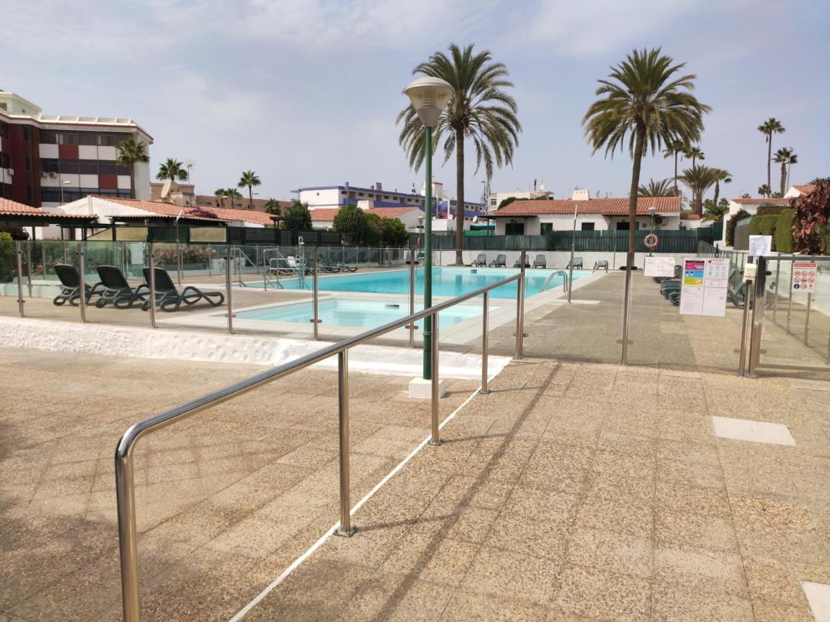 1 Bedroom Bungalow Next Yumbo Center Maspalomas  Exterior photo
