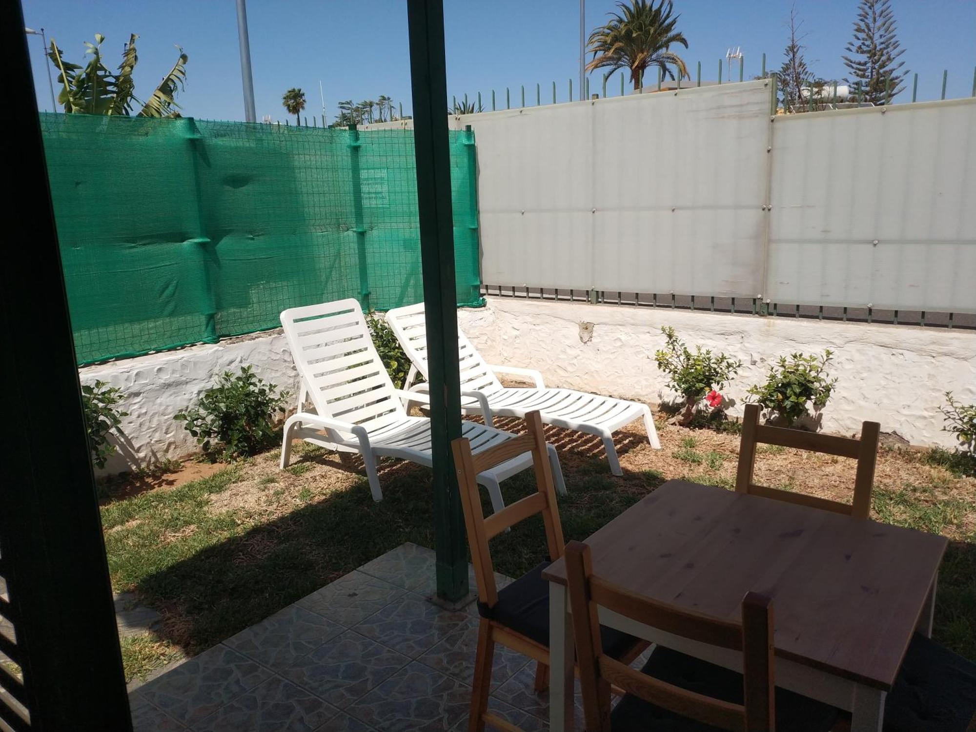 1 Bedroom Bungalow Next Yumbo Center Maspalomas  Exterior photo
